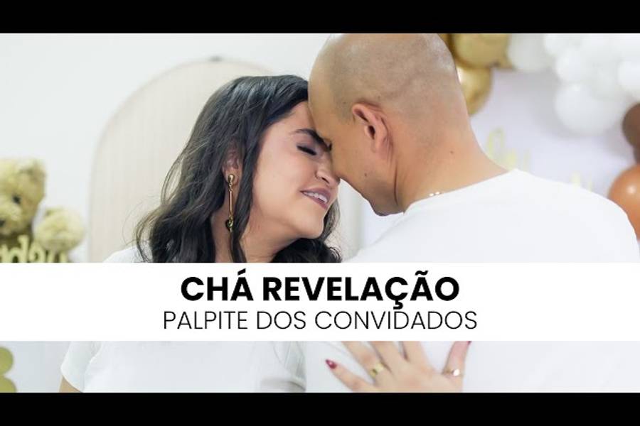 Ensaio Externo de Vídeo - Chá Revelação - Ruan ou Maria Clara?