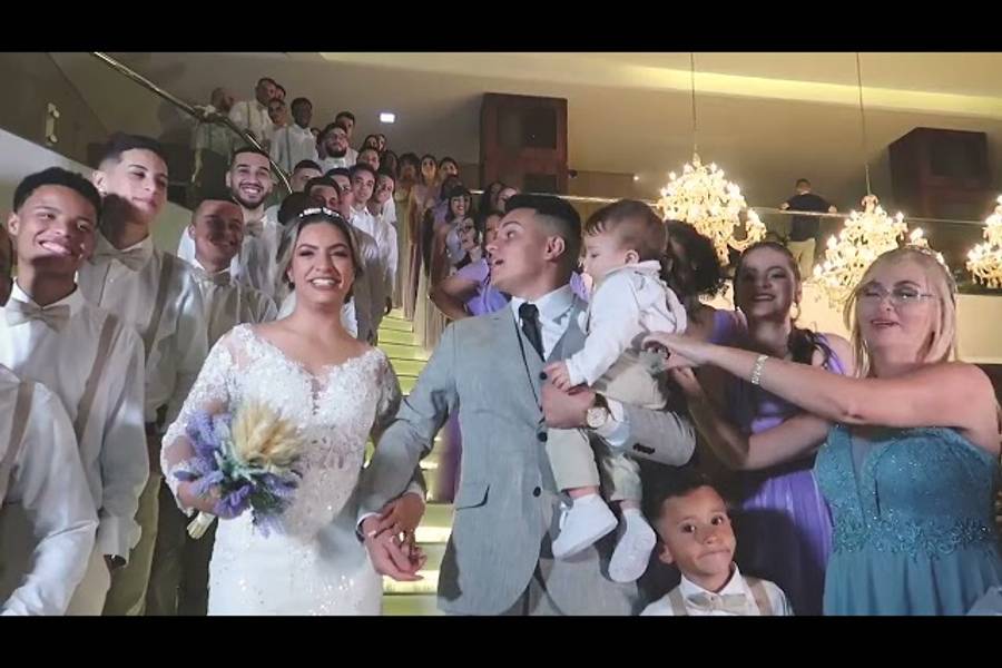 Vídeo Teaser de Casamento - Leticia e Ismael