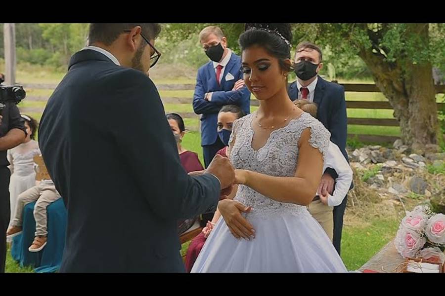 Casamentos de Vídeo Casamento Patrique & Gabrielli