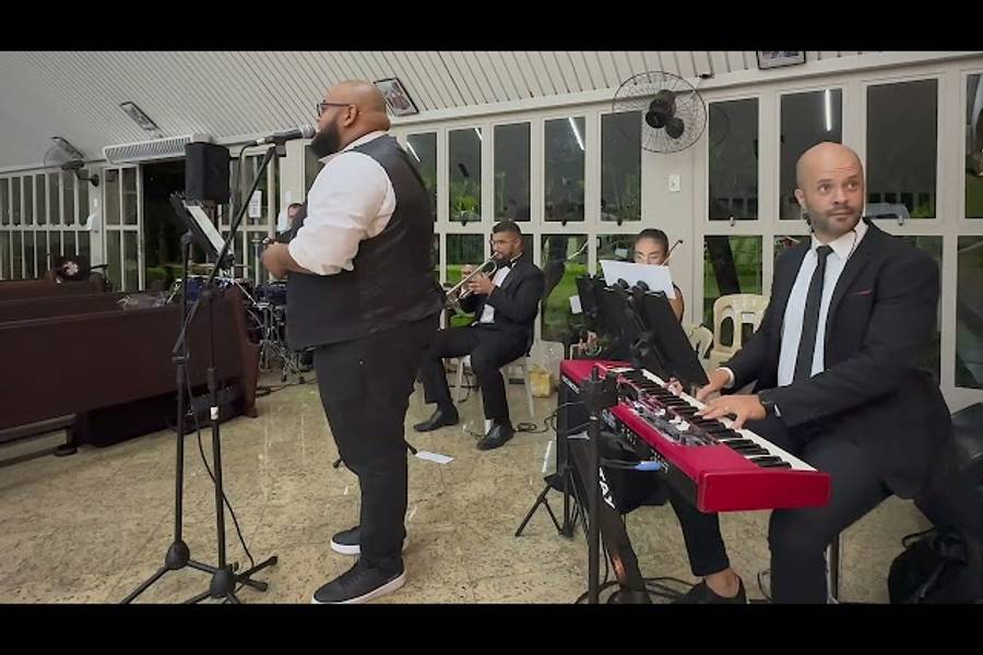 Orquestra de I want give up | Orquestra Promar Eventos