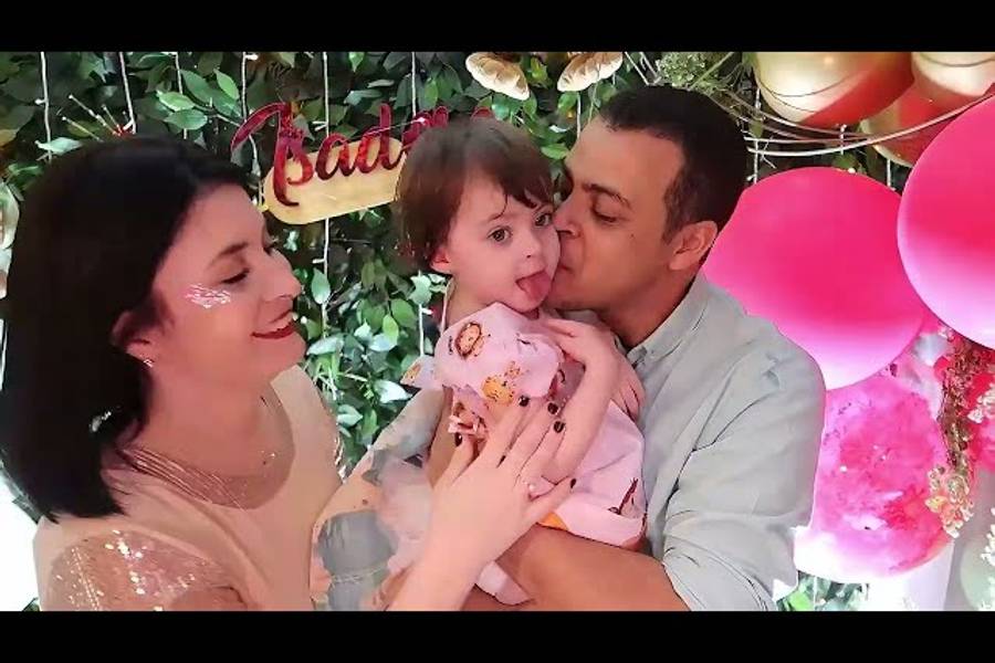 Vídeo Teaser de Foto e filmagem festa infantil SP - Aniversário infantil Isadora.