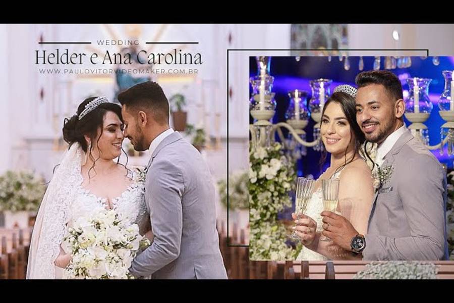 CASAMENTO de WEDDING | ANA CAROLINA E HELDER