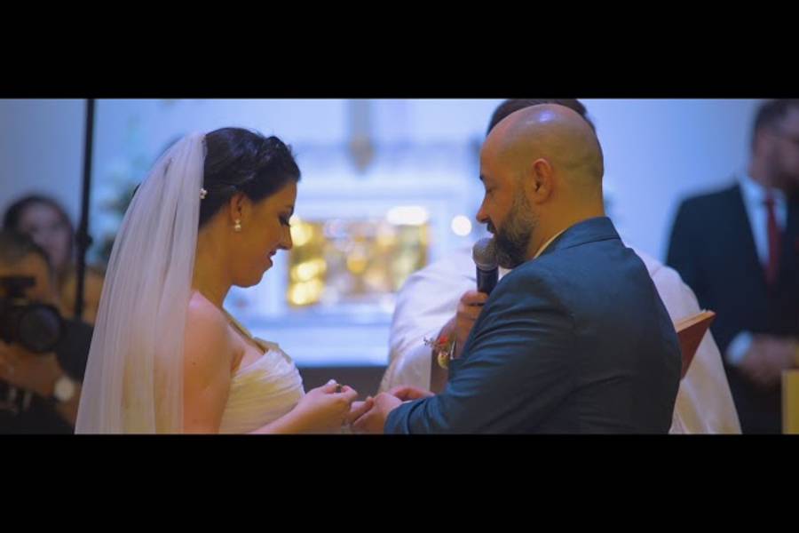 FIlme Casamento de Trailer Casamento Ariana e Leonel