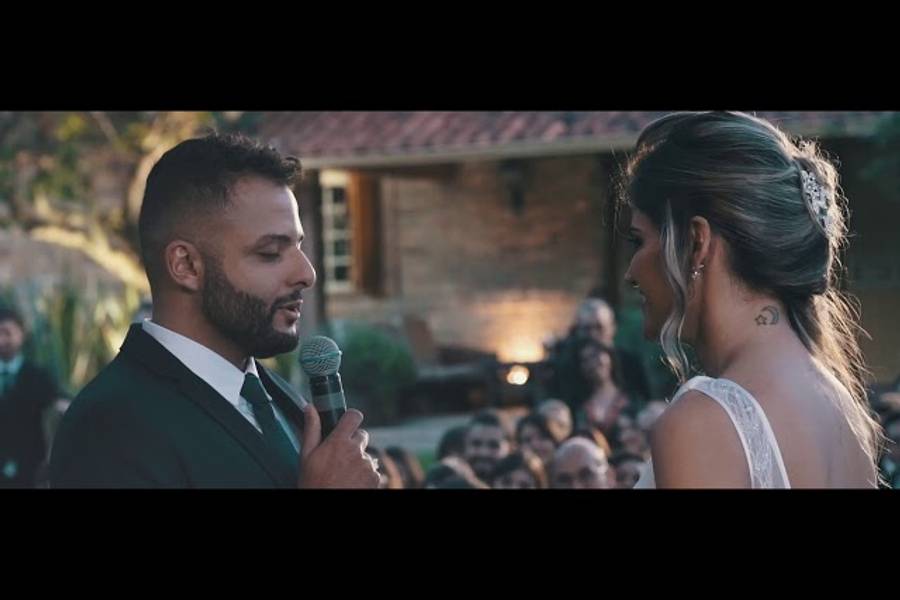 FIlme Casamento de Same Day Edit - Casamento Lu e Greg