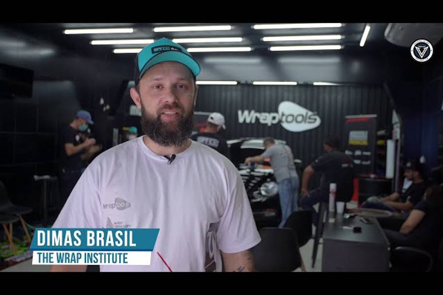 CORPORATIVO de  Avery Dennison, Wraptools e John Ventura