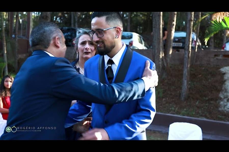 CASAMENTO de Tais & Michel