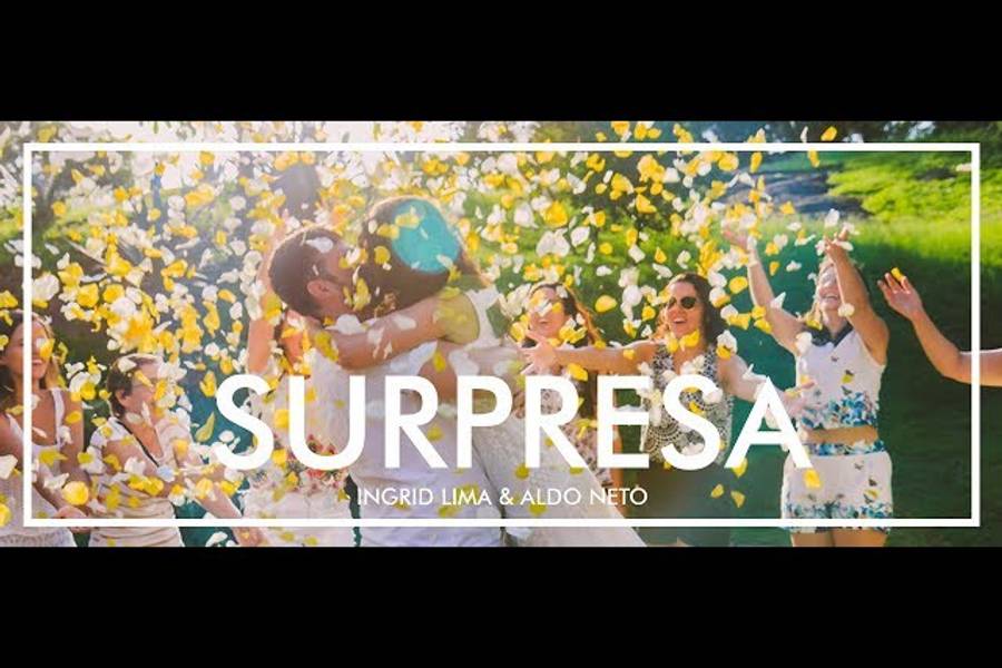 Casamento de Bodas de Papel, Ingrid Lima e Aldo Neto