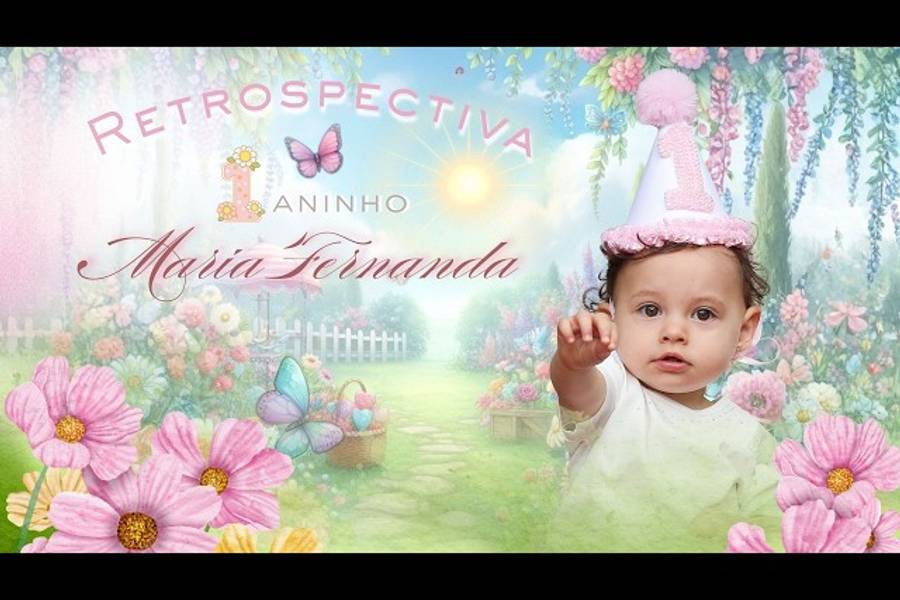 Retrospectivas de Retrospectiva Maria Fernanda 1 aninho