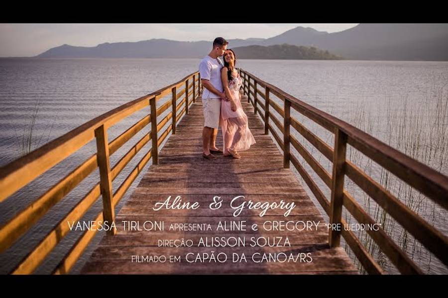 Ensaio Casal de Pre Wedding Aline e Gregory
