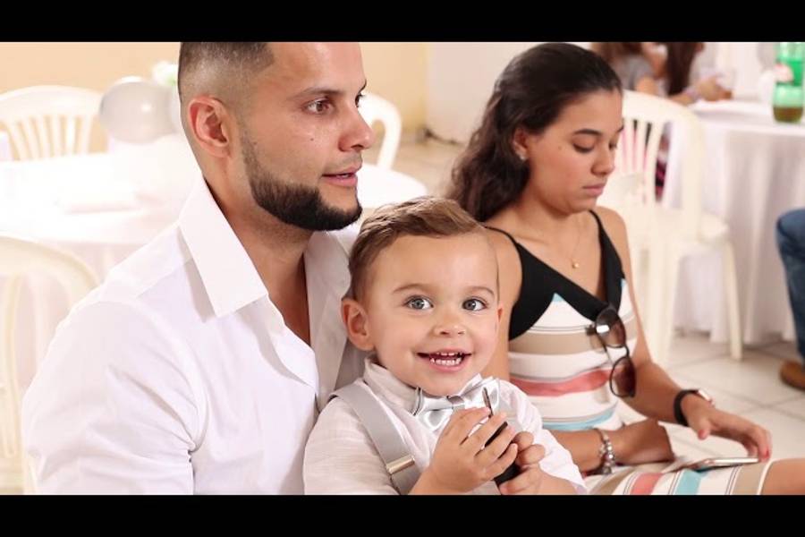 Vídeos de Batismo Tyler Neves