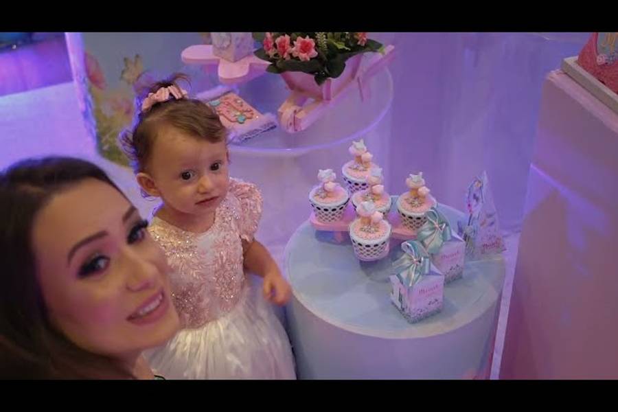 Vídeo Infantil de Vídeo Lembrança - 1 Ano Mariah