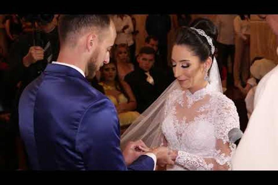Vídeos de Casamento Mara e Leandro Melhores momentos