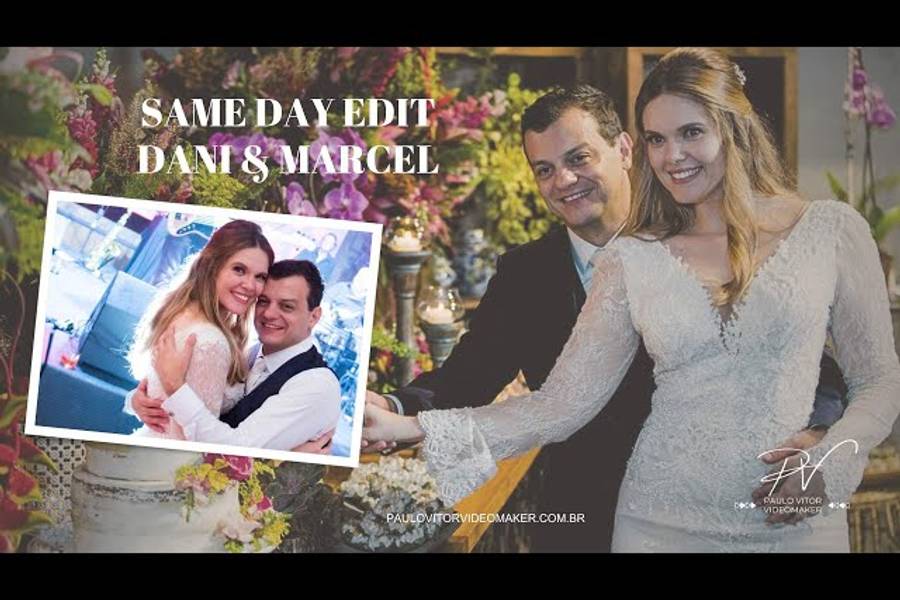 CASAMENTO de WEDDING || DANIELA E MARCEL 