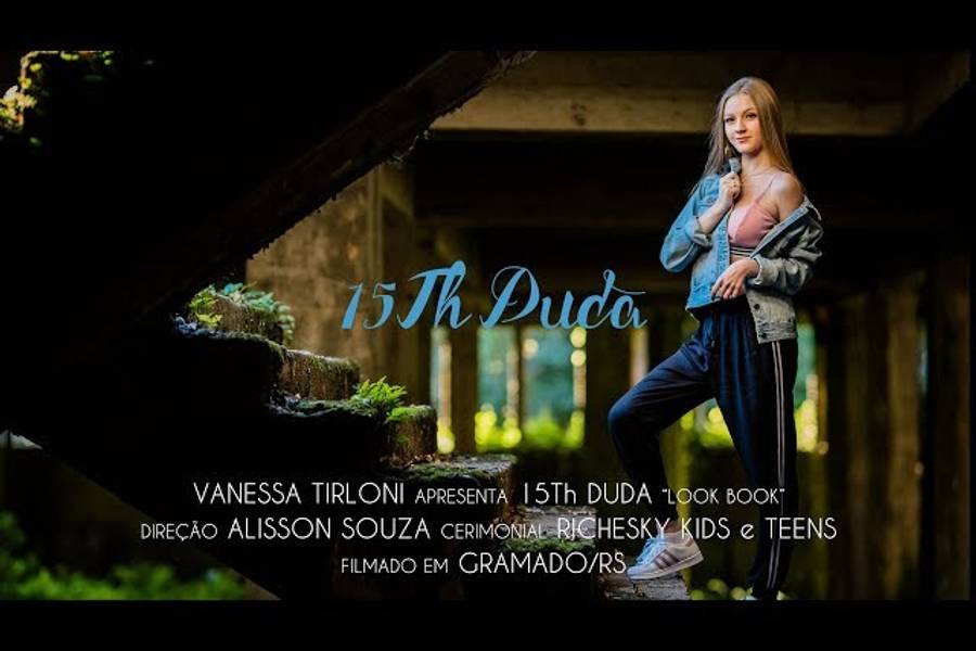 Ensaio 15 Anos de Pre 15Th Duda