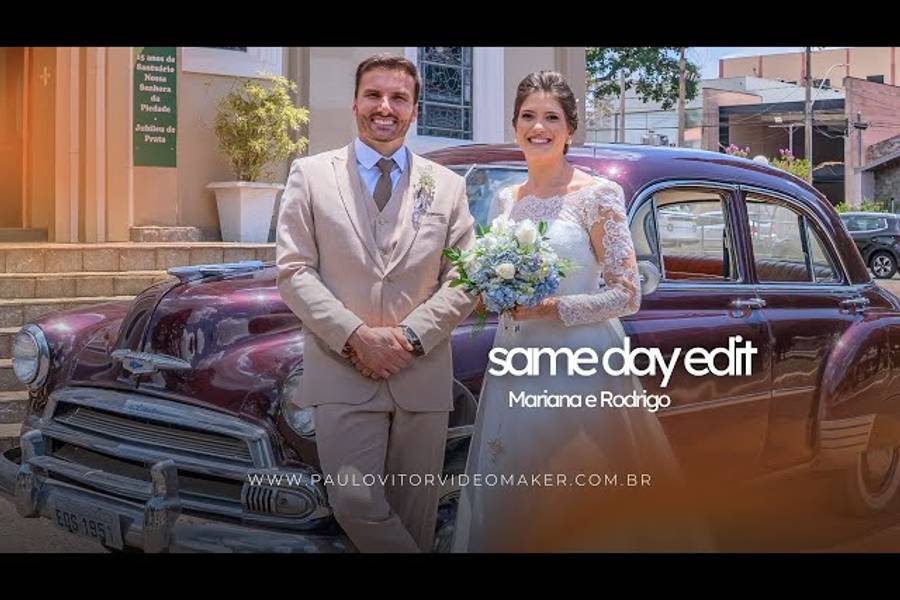 CASAMENTO de WEDDING || MARIANA E RODRIGO