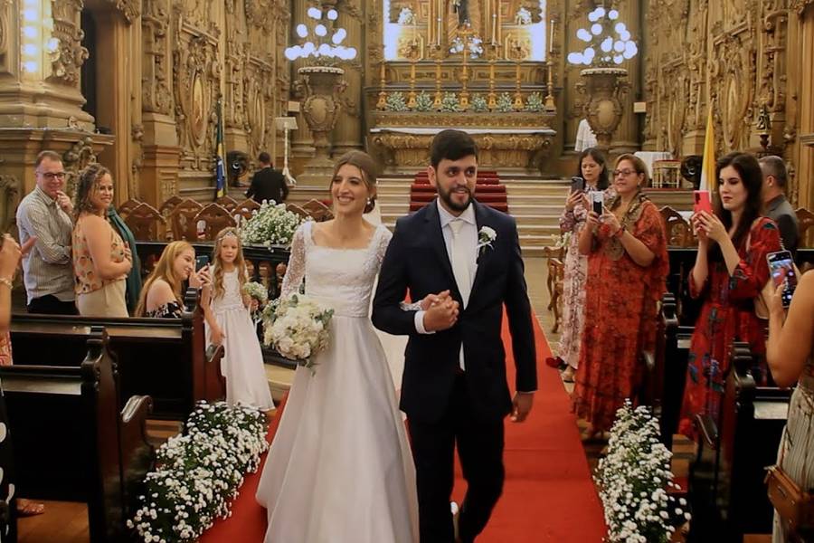 Casamento de Renan & Amanda - Uma vida mais Alta