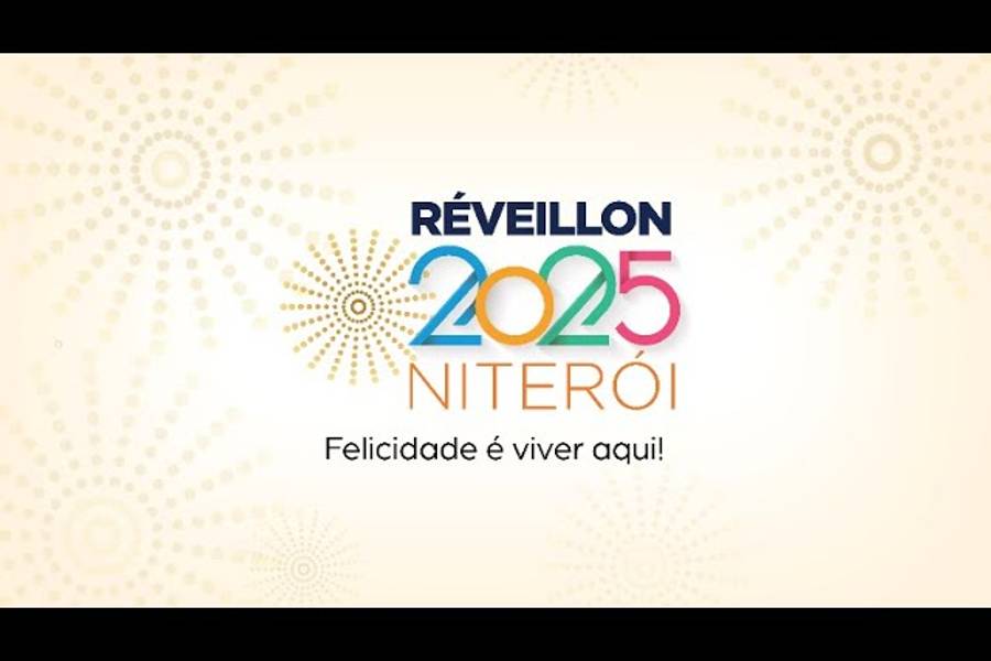 Transmissão ao vivo de Réveillon Niterói 2025