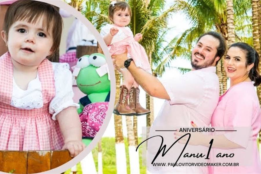 ANIVERSÁRIO INFANTIL de ANIVERSÁRIO | MANUELA 1 ANINHO 