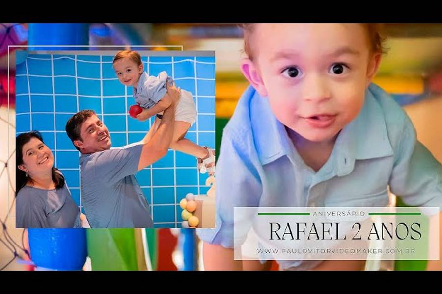 ANIVERSÁRIO INFANTIL de ANIVERSÁRIO | RAFAEL 2 ANOS 