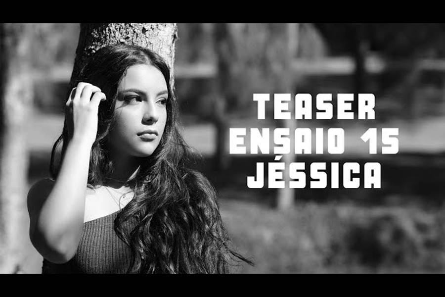 ENSAIO 15 ANOS de VÍDEO ENSAIO 15 ANOS JÉSSICA