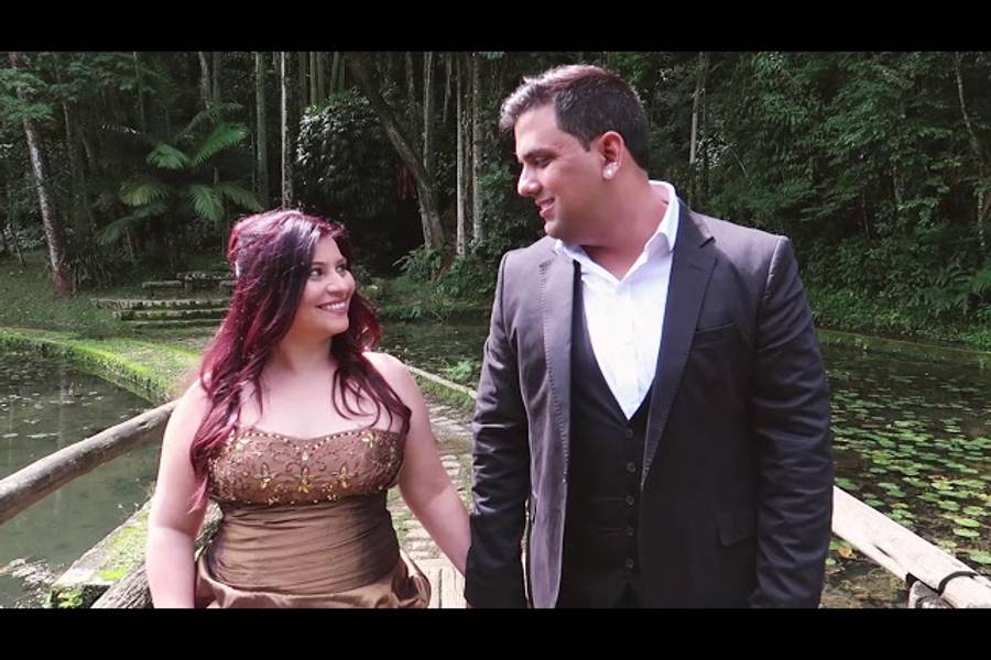 Pré-wedding de Luciana e Rodrigo - Ensaio - Pré-Wedding