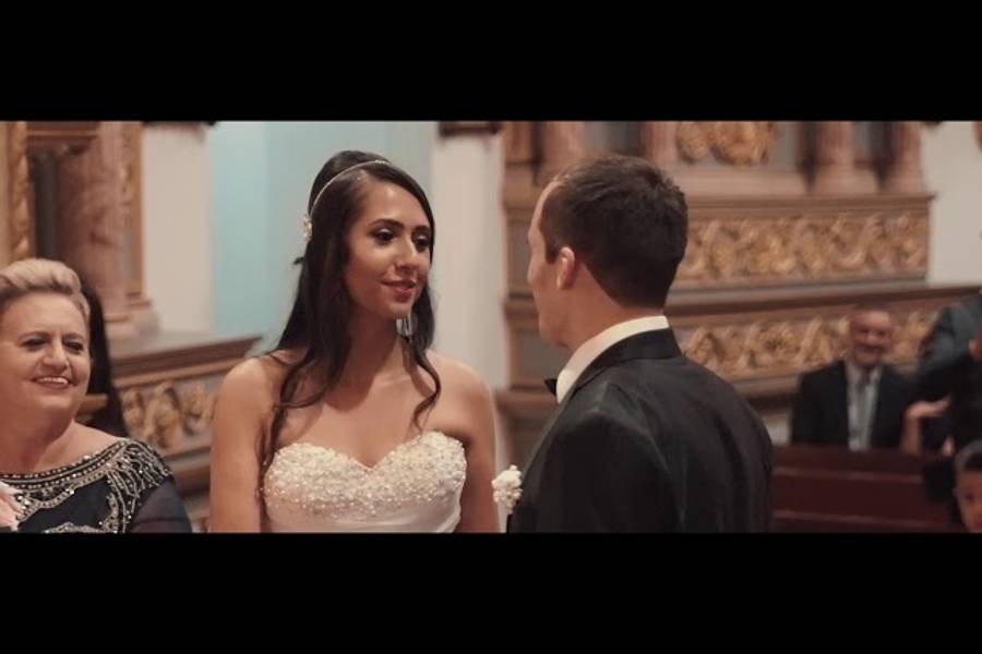 FIlme Casamento de ShortFilm Casamento Aline e Rottini
