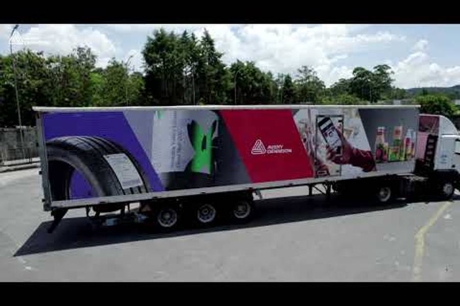 INSTITUCIONAL  de ENVELOPAMENTO DE FROTA (Avery Dennison)