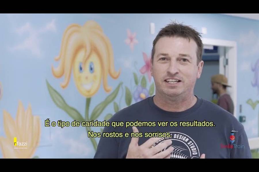RESPONSABILIDADE  de Smile Train Brasil (Jason Hulfish)