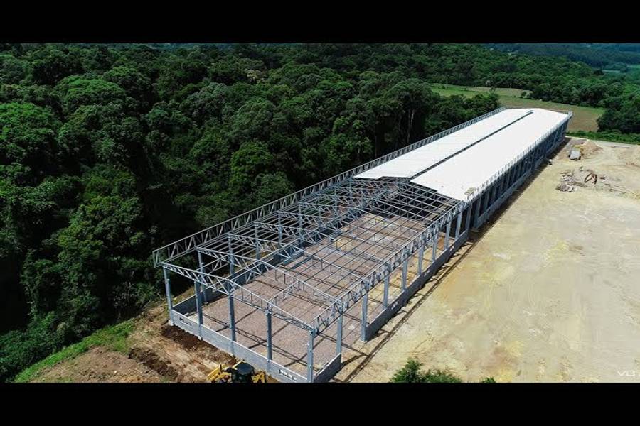 Vídeos Empresariais e Institucionais de Lumar Estruturas Metálicas