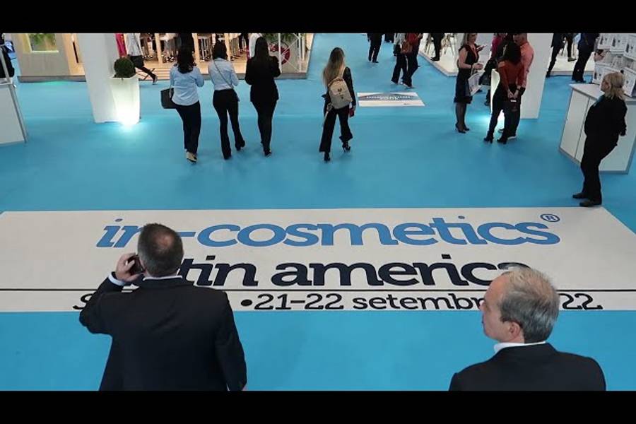 Vídeo Teaser de in-cosmetics Latin America 2022