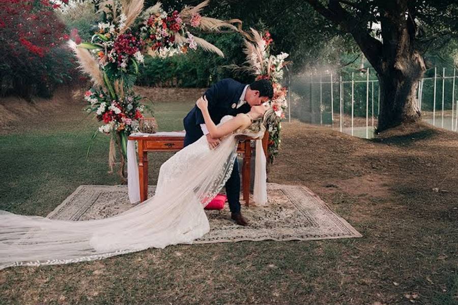 Vídeos  de Aline e Gustavo 