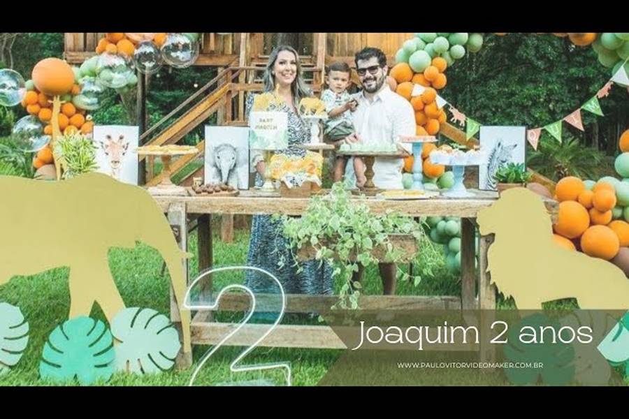 ANIVERSÁRIO INFANTIL de ANIVERSÁRIO || JOAQUIM 2 ANOS 