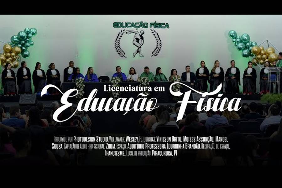 Formatura de Licenciatura em Educação Física - 2023.1