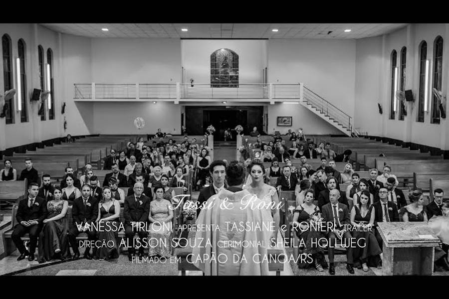 FIlme Casamento de Trailer Casamento Tassi e Roni