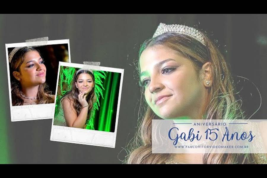ANIVERSÁRIO 15 ANOS  de ANIVERSÁRIO || GABRIELA 15 ANOS 