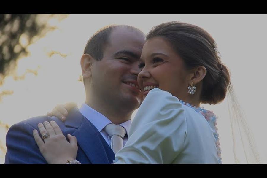 Casamento de Malu & Gabriel - abençoo com as duas mãos