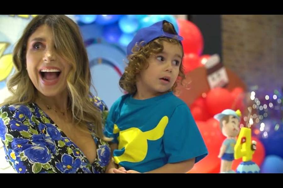 Vídeo Teaser de Aniversário Infantil - Fernando Antonio - Teaser