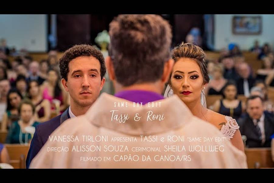 FIlme Casamento de Same Day Edit - Casamento Tassi e Roni