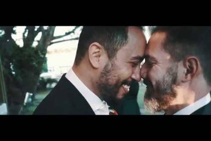 FIlme Casamento de Trailer Casamento Paulo e Fernando