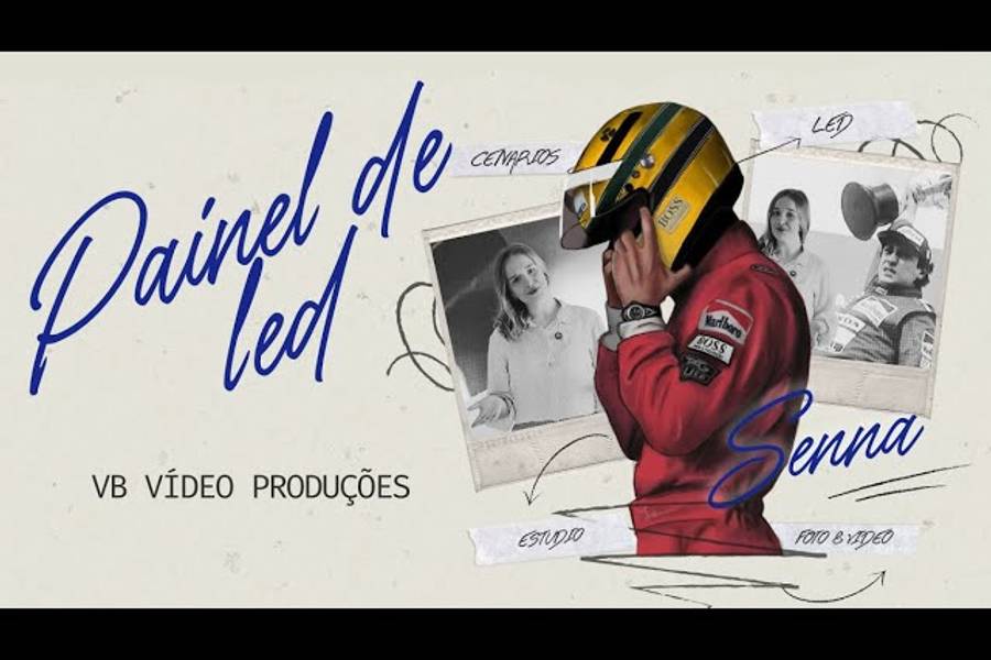 Serviços de Painel de LED - Estúdio VB Vídeo Produções