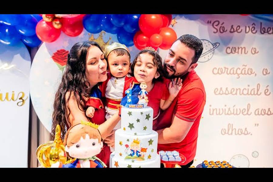 Aniversário de Vídeo - Aniversário de 1 ano do Davi Luis