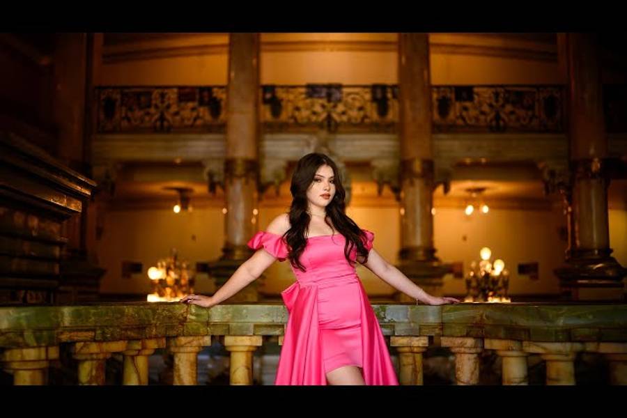 15 Anos de Vídeo Ensaio Sara 15 anos / Ensaio no Teatro Municipal no Rio de Janeiro / Niterói