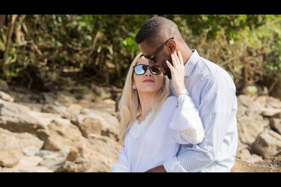 Pré Casamento de Ensaio Gabriela e Noel Jr - Litoral SP