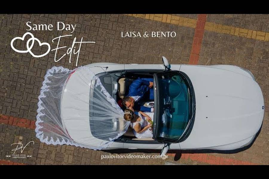 CASAMENTO de WEDDING || LAISA E BENTO