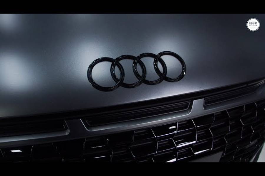 CORPORATIVO de  PPF Audi R8 V10 (BOX PRIME)