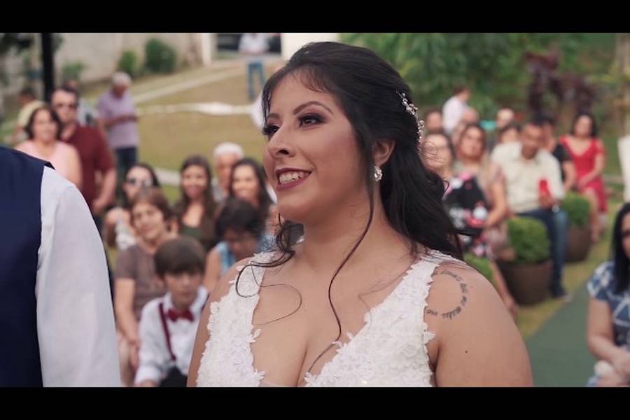 Videos  de BRUNA E CARLOS - CASAMENTO EMOCIONANTE