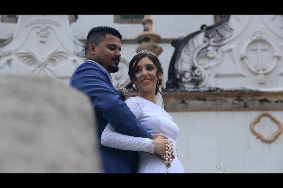 Casamento de Sophia & Lucas - Uma rede cheia de peixes.
