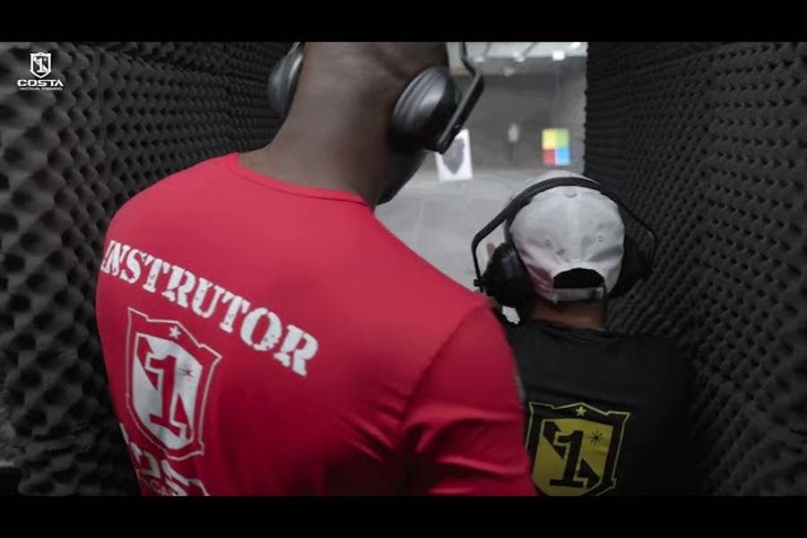 CORPORATIVO de CURSO DE PISTOLA (COSTA TACTICAL TRAINING)
