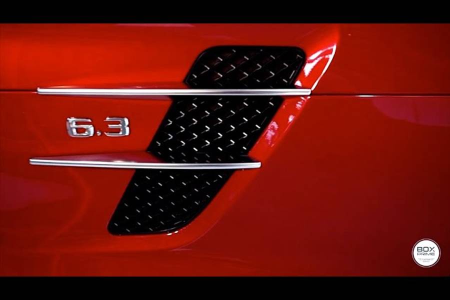 CORPORATIVO de Mercedes-Benz SLS AMG (BOX PRIME) PPF FULL