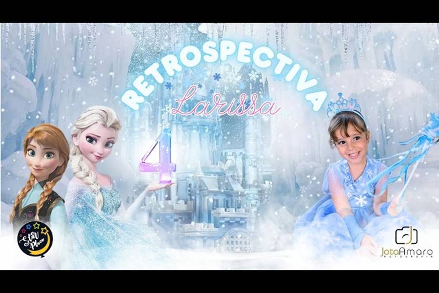 Retrospectivas de Larissa 4 anos 